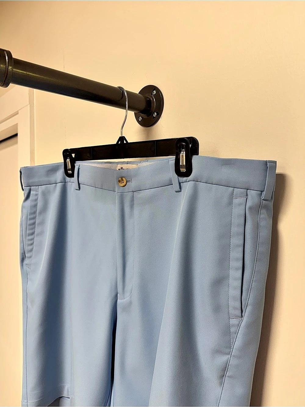 Peter Millar Men's Blue Shorts Size 38 Like New